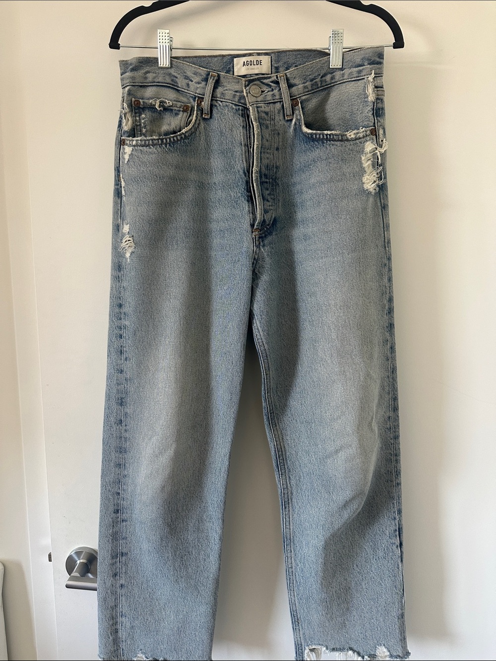 AGOLDE Cropped Jeans